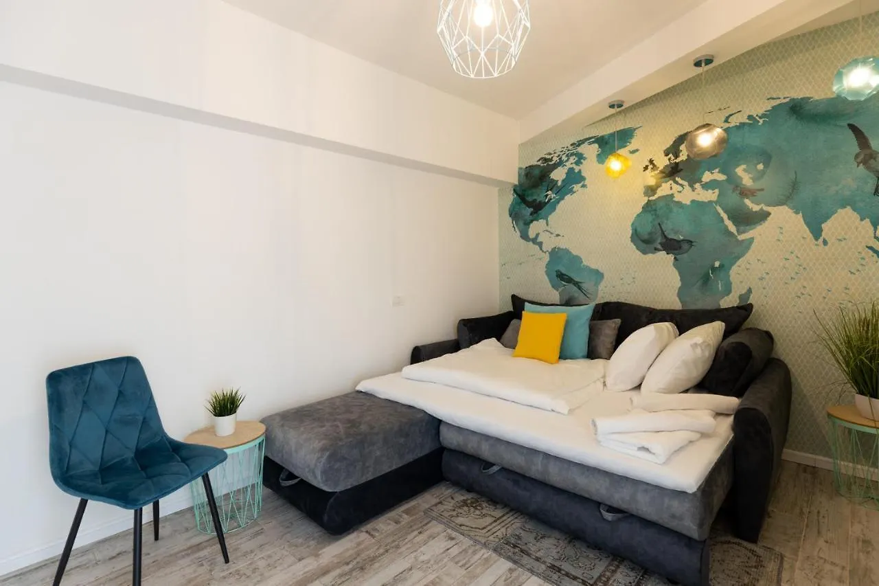 Metropole Apartments Ateneum Residence 부쿠레슈티 루마니아