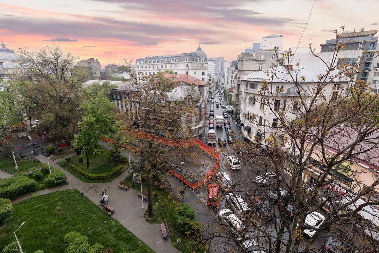 Metropole Apartments Ateneum Residence 부쿠레슈티